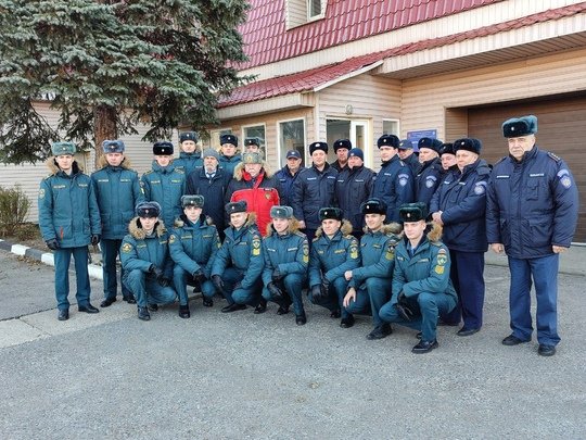 🤝👨🏻‍🚒Поделились опытом n n➡ Что может быть познавательнее для будущих пожарных, чем боевой опыт действующих огнеборцев? Вчера в подмосковной Шатуре состоялась встреча работников #Мособлпожспас с курсантами Академии государственной противопожарной службы МЧС России